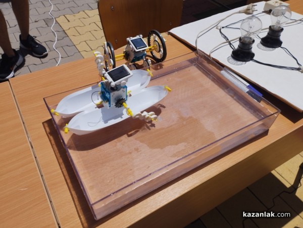 Чуждестранни участници се включиха в шестия Технофест на Механото