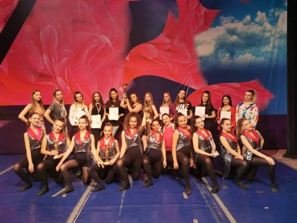 Балерините от Дива Денс с международни и национални отличия 