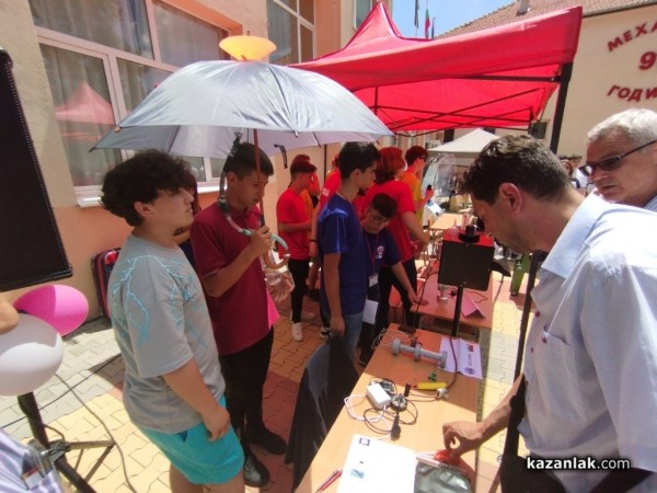 Чуждестранни участници се включиха в шестия Технофест на Механото