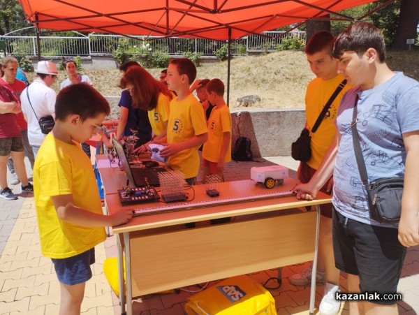 Чуждестранни участници се включиха в шестия Технофест на Механото