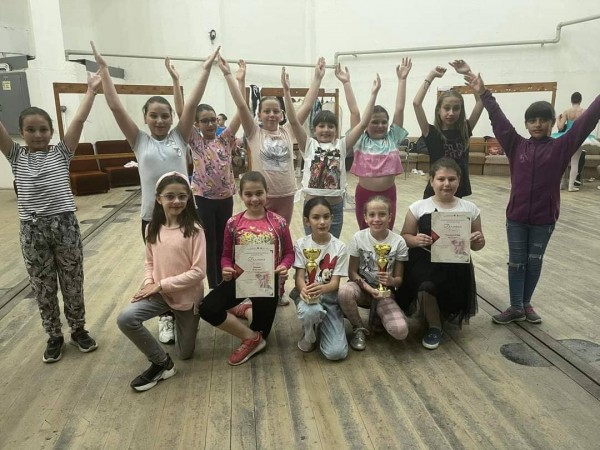 Балерините от Дива Денс с международни и национални отличия 