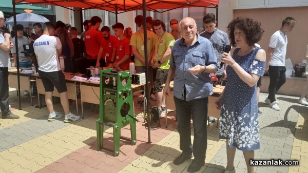 Чуждестранни участници се включиха в шестия Технофест на Механото