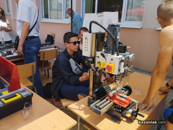 Чуждестранни участници се включиха в шестия Технофест на Механото