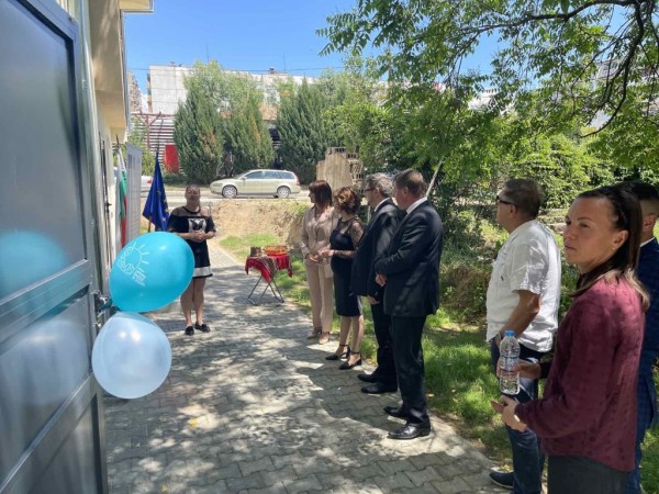 Oфициално откриване на новите социални жилища в Казанлък