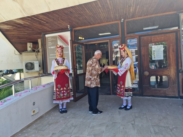 Тържествена сесия на Общински съвет – Казанлък