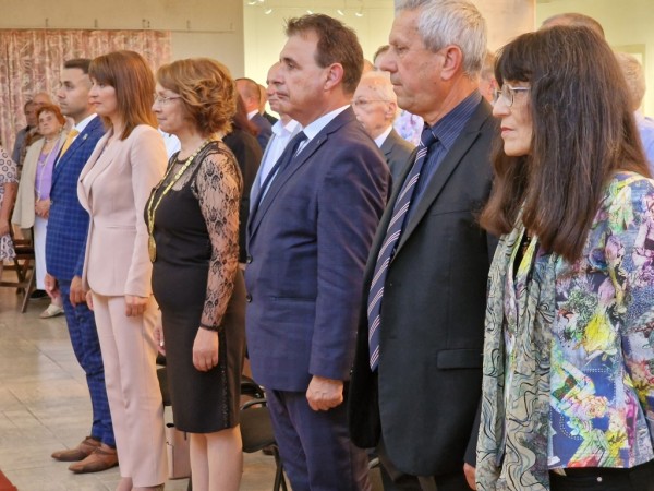 Тържествена сесия на Общински съвет – Казанлък