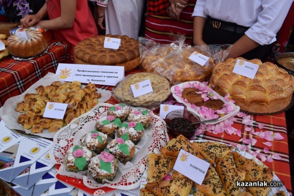 Розариумът се превърна в кулинарна арена за апетитни изкушения 