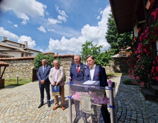 Среща на Кмета с представителите на побратимените градове