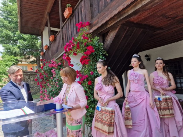 Среща на Кмета с представителите на побратимените градове