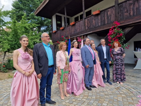 Среща на Кмета с представителите на побратимените градове