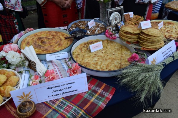 Розариумът се превърна в кулинарна арена за апетитни изкушения 
