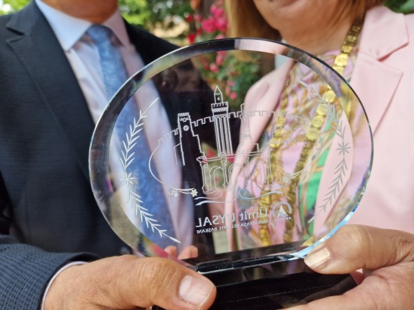 Среща на Кмета с представителите на побратимените градове