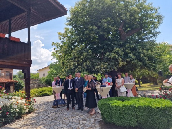 Среща на Кмета с представителите на побратимените градове