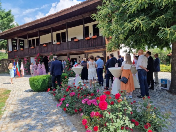 Среща на Кмета с представителите на побратимените градове