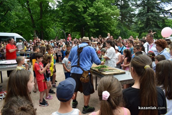 Розариумът се превърна в кулинарна арена за апетитни изкушения 