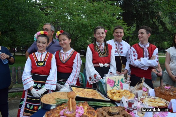 Розариумът се превърна в кулинарна арена за апетитни изкушения 