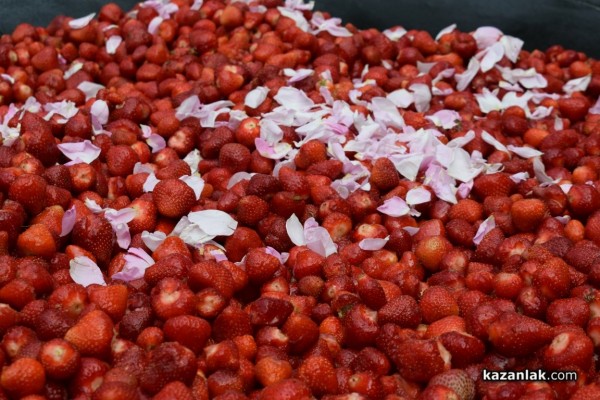 Розариумът се превърна в кулинарна арена за апетитни изкушения 