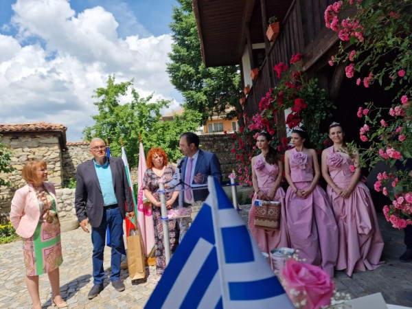 Среща на Кмета с представителите на побратимените градове