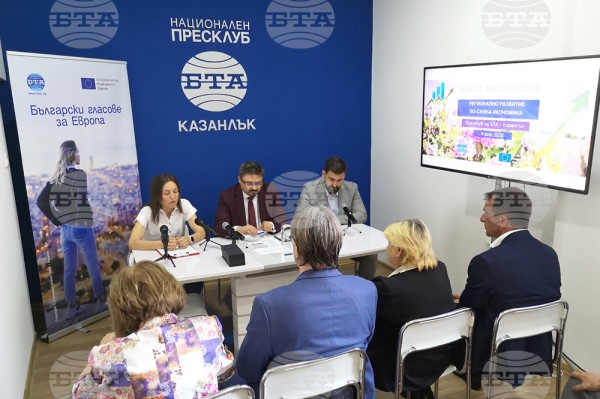 БТА откри в Казанлък първия си пресклуб в необластен град