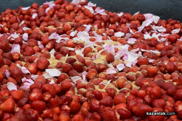 Розариумът се превърна в кулинарна арена за апетитни изкушения 