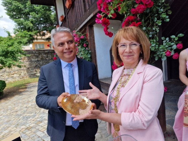 Среща на Кмета с представителите на побратимените градове