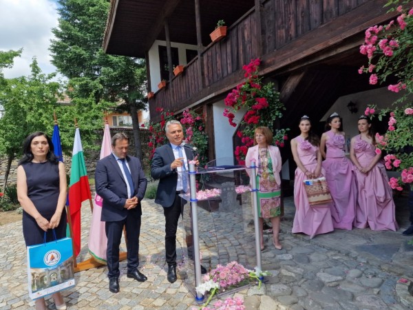 Среща на Кмета с представителите на побратимените градове