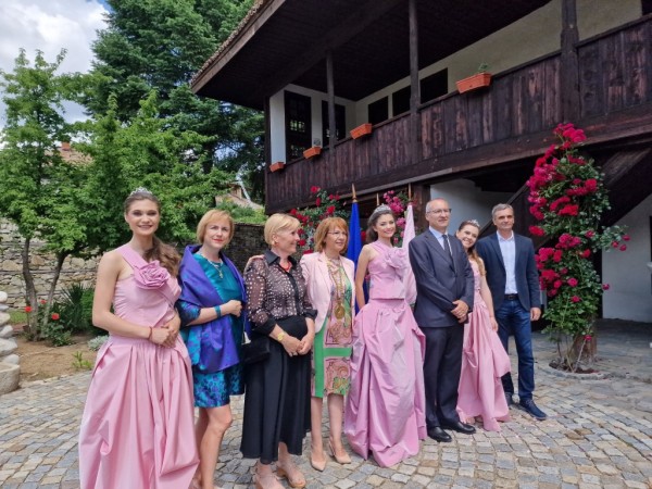 Среща на Кмета с представителите на побратимените градове