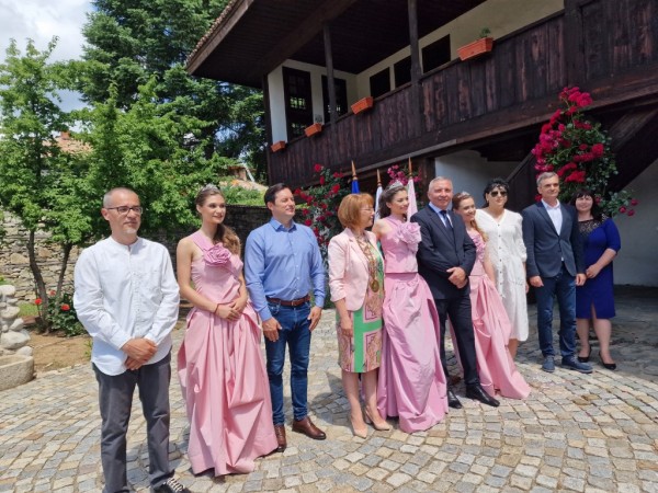 Среща на Кмета с представителите на побратимените градове