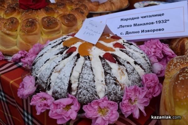 Розариумът се превърна в кулинарна арена за апетитни изкушения 