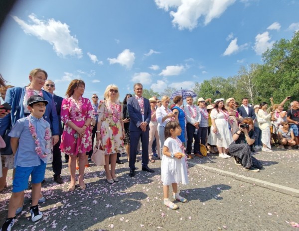 Изобилие от цветове, аромати и емоции на кулминацията на 119-я Празник на розата в Казанлък