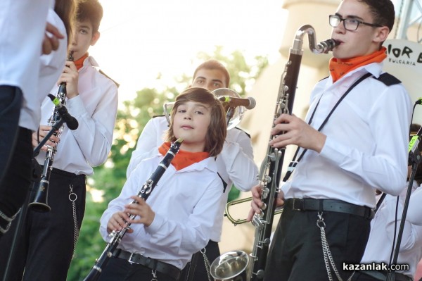 Закриване на Празник на розата 2022 - Junior Band & Desire Band