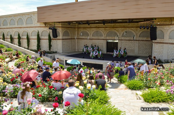 Над 8 000 гости посетиха Дни на розата в Дамасцена