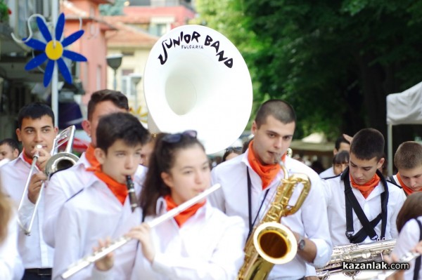 Закриване на Празник на розата 2022 - Junior Band & Desire Band