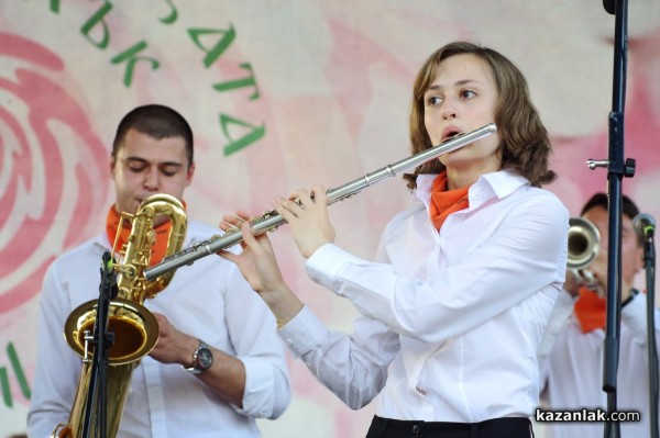 Закриване на Празник на розата 2022 - Junior Band & Desire Band