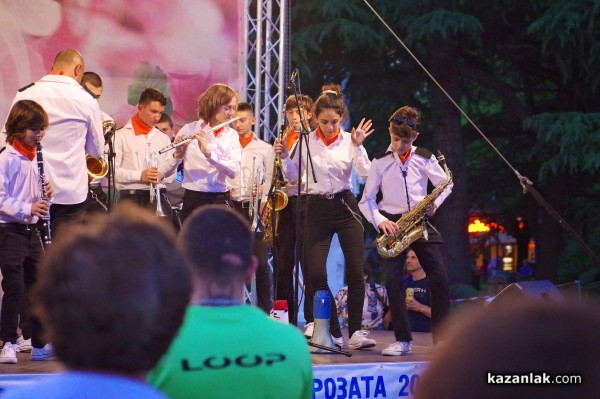 Закриване на Празник на розата 2022 - Junior Band & Desire Band