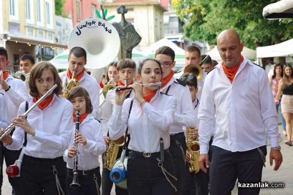 Закриване на Празник на розата 2022 - Junior Band & Desire Band