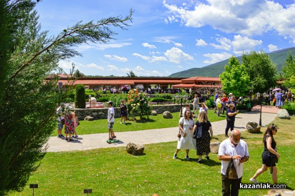 Над 8 000 гости посетиха Дни на розата в Дамасцена