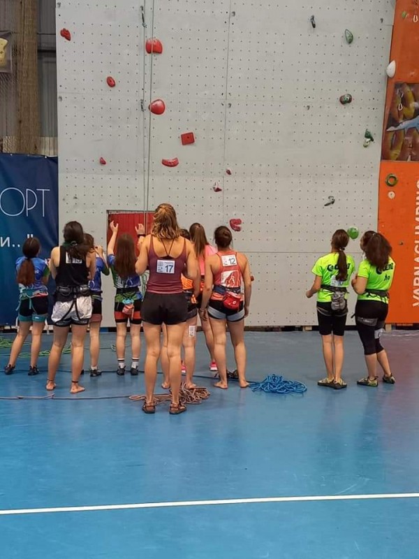 Йоанна Недялкова с бронз от кръг на купа България