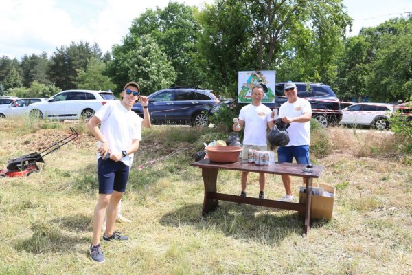 Детски празник зарадва над 200 малчугани край Язовира