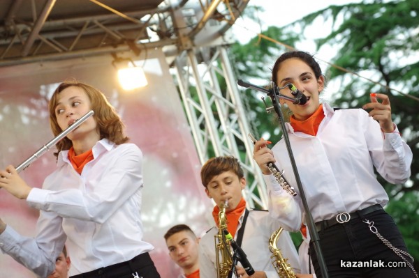 Закриване на Празник на розата 2022 - Junior Band & Desire Band