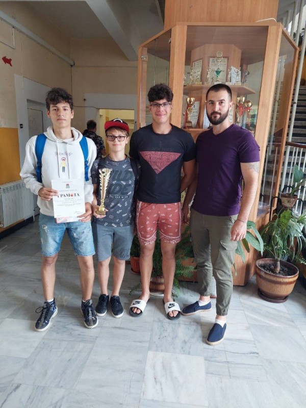 МГ и ОУ “Георги Кирков“ са шампионите по баскетбол в Казанлък