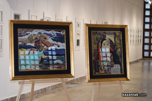 В Галерията представиха луксозния албум с репродукции на художника Иван Милев