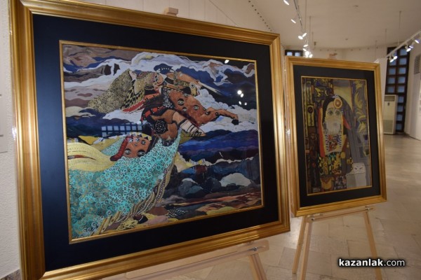 В Галерията представиха луксозния албум с репродукции на художника Иван Милев