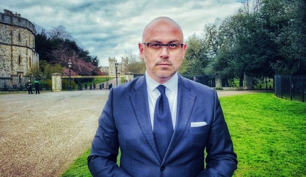 Васил Христов за пътя от Казанлък до Бъкингамския дворец