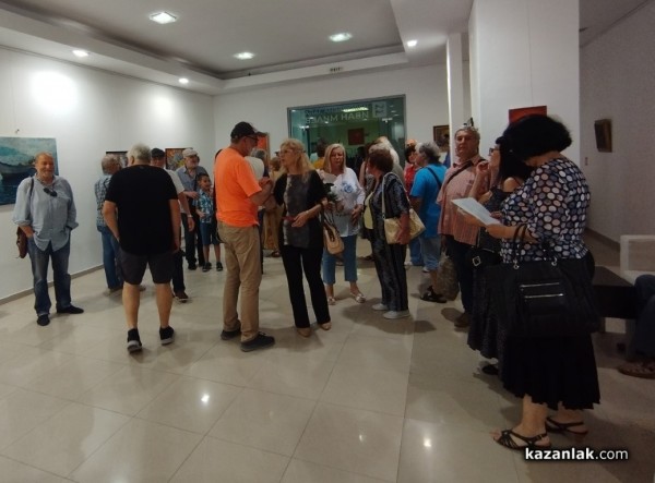 Откриха изложбата на скулптора Димитър Койчев и художника Антон Радулов 