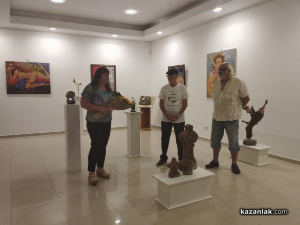 Откриха изложбата на скулптора Димитър Койчев и художника Антон Радулов 
