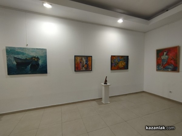 Откриха изложбата на скулптора Димитър Койчев и художника Антон Радулов 