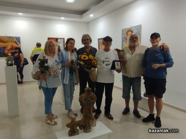 Откриха изложбата на скулптора Димитър Койчев и художника Антон Радулов 