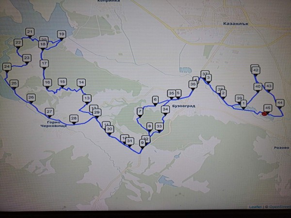 Крос кънтри надпревара за Купа “Община Казанлък“ очаква най-запалените велосипедисти