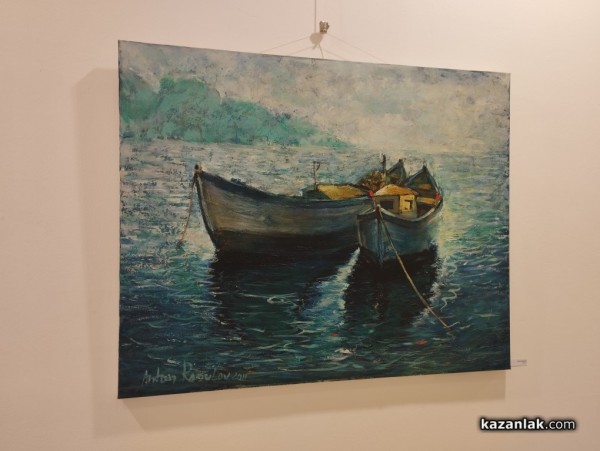 Откриха изложбата на скулптора Димитър Койчев и художника Антон Радулов 